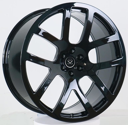 Toyota LC300 Custom Forged Wheels Gloss Hitam 18x9 ET+25 PCD 6x139.7 CB 95.1