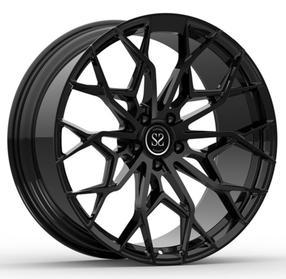 20x10.5 ET14/20x11 ET12/5x112/66.5 Satin Hitam 1 Piece Wheels Forged Untuk BMW M3 2023