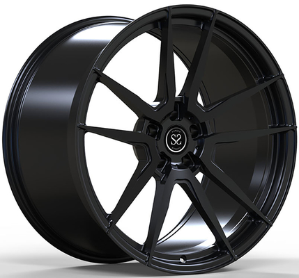 Pelek Monoblok Tempa Hitam Gloss Toyota GT 86 18 19 20 21 5x110