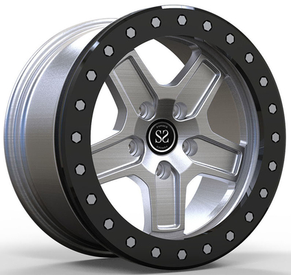 Custom Bead Lock Off Road Wheels 20x9 ET45/5x150/110 Untuk Land Cruiser LC 200