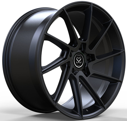 18x10 18x11.5 Custom 1 Piece Forged Wheels Untuk Corvette C4 ZR1 1991