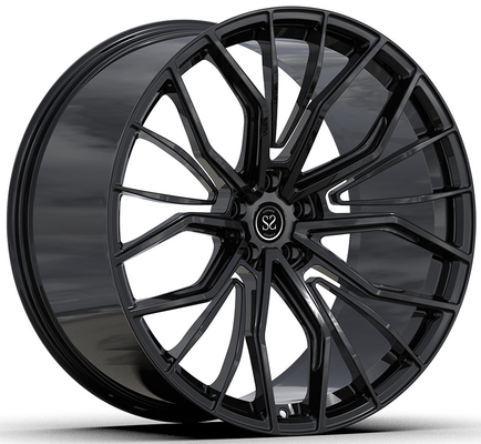 20x9 ET35/20x10ET40/5x112/66.6 Satin Black Rims Untuk BMW 340