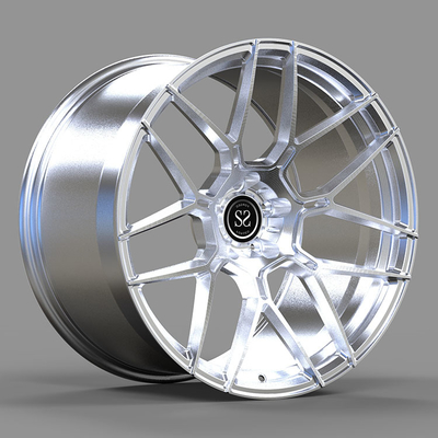 Velg Tempa 1-PC Tempa Porsche 996 Turbo 18x9 dan 18x12