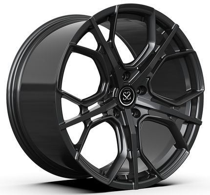 21x9 ET23/21x10.5ET38/5x112/66.6 Gloss Black Forged Wheels untuk 2018 BMW G31 520D Touring