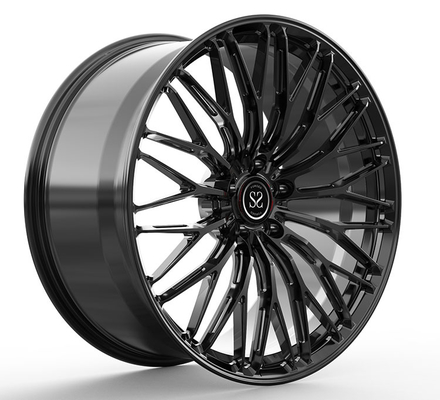 Velg Tempa 1 Potong Gloss Black 21x9.5 21x10.5 Untuk BMW X5 2019
