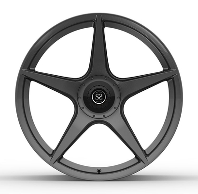 21x9.5ET+32/22x12ET+27 Sating Gun Metal Custom forged Rims untuk Ferrari SF90