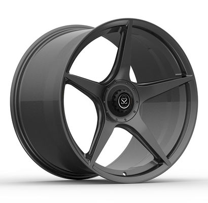 21x9.5ET+32/22x12ET+27 Sating Gun Metal Custom forged Rims untuk Ferrari SF90