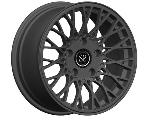 5x150 18X8.5 Gaya Tuning 1-PC Velg Forged Kustom Satin Grey Untuk LX570