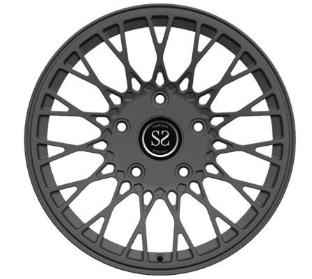 5x150 18X8.5 Gaya Tuning 1-PC Velg Forged Kustom Satin Grey Untuk LX570