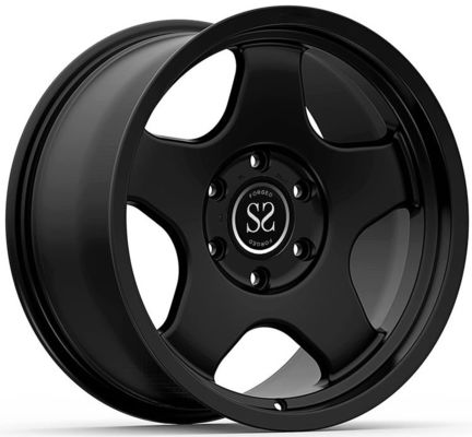 Mercedes-Benz kelas V 18x7.5 Satin Hitam Custom Dipalsukan 1-PC