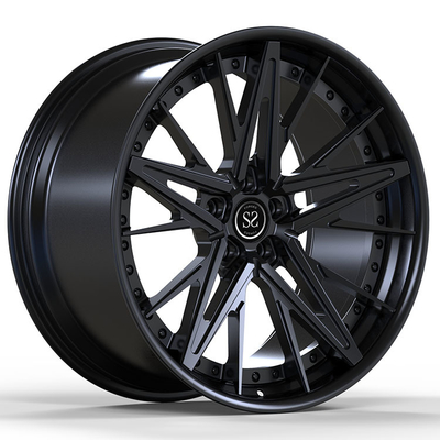 BMW 850i Coupe Custom Forged 2-PC Rims 21x9.5 dan 21x10.5