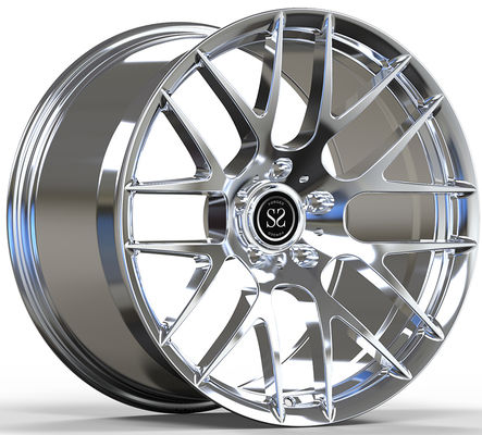 Velg Tempa 1 Potong Kustom 17-24 Inci Cocok untuk Semua Kendaraan