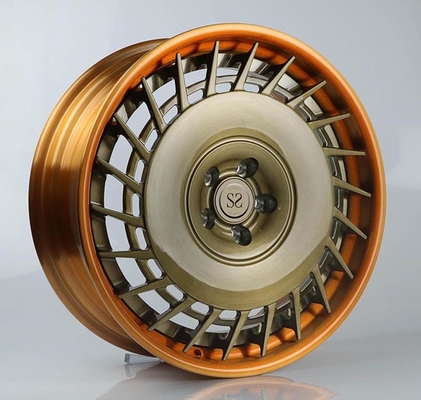 Custom 2 Piece Wheels forged 17-24 Inch Universal Fit