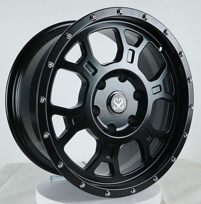 Velg Off Road Tempa Kustom 6x139.7  18x8.0 untuk Toyota Fortuner