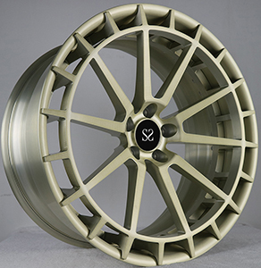 Emas Ringan 20x9.5 2-PC untuk 2002 Audi RS6