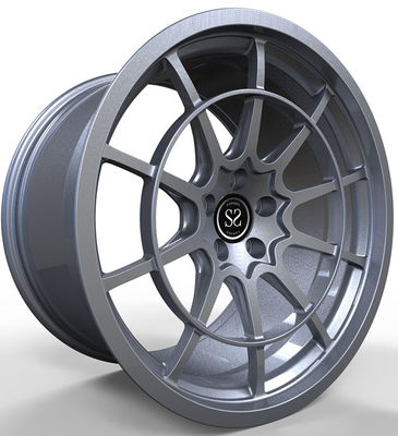 20 21 22 Inch Silver Custom Forged Monoblock Rims Untuk Mercedes Benz C43 2019 AMG