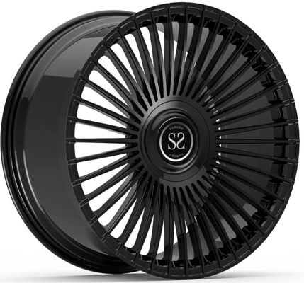 20x9 Gloss Black Custom Forged Rims for LAND ROVER RANGE ROVER