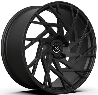 MERCEDES-BENZ S-КЛАСС W221 20x8.5 Black Custom 1-PC Forged Rims