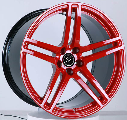 Velg 1-PC Kustom 19x8.5ET20/19x11ET25 5x108/67.1 untuk Ferrari F430
