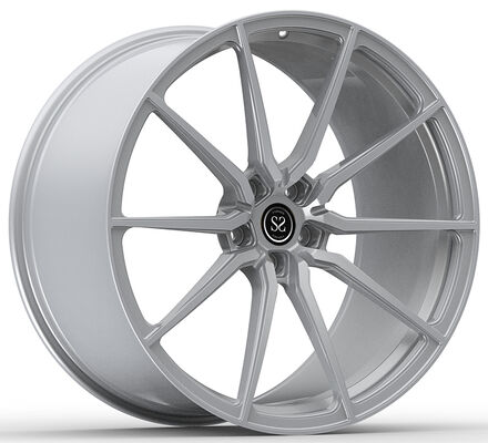 21x9.5 dan 22x12 Perak Custom 1-PC Rims Dipalsukan untuk Ferrari F12