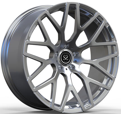 24x11 ET-5mm Polished Custom 1-PC Forged Rims untuk G63 2020