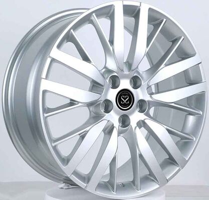 23X10 Silver 1 Piece Forged Wheel untuk 2019 Ranger Rover svr