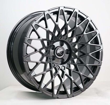 20x9.0 dan 20x10 Gloss Grey Custom 1 Piece Forged Wheels untuk Porsche Macan