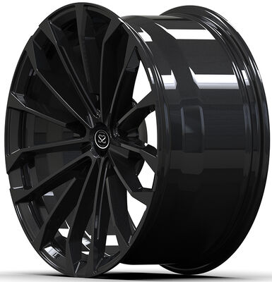 21x9.0 dan 21x10.5 Gloss Hitam Custom 1-PC Wheels forged untuk 2021 Benz CLS