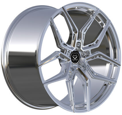 Chrome Forged 1-PC Rims 20x8.5 dan 20x11 untuk 2020 Audi R8