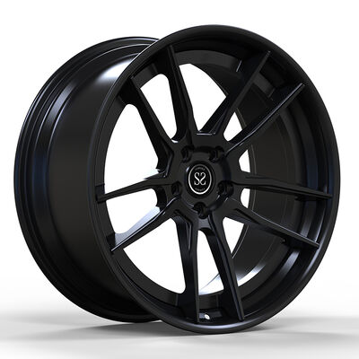 20x9 and 20x10 Black Custom 2-PC Forged Rims for Honda Accord G10