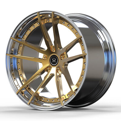 23x10.5 and 23x11 Gold Brushed and Polished for Maseari Levante SQ4