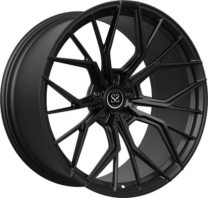 Velg Forged Kustom 1-PC Satin Black 20x9.5 dan 20x10.5 untuk BMW M3 2017