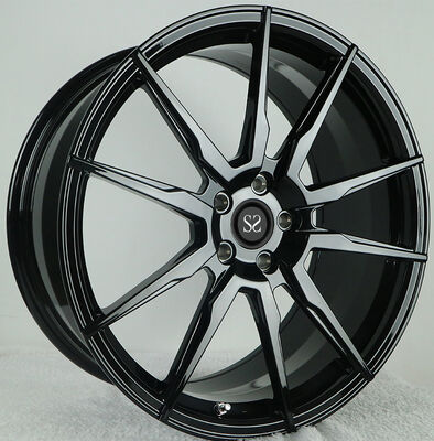20x9.0 Gloss Black 1 Piece Forged Wheels for Mercedes Benz w223 , r20