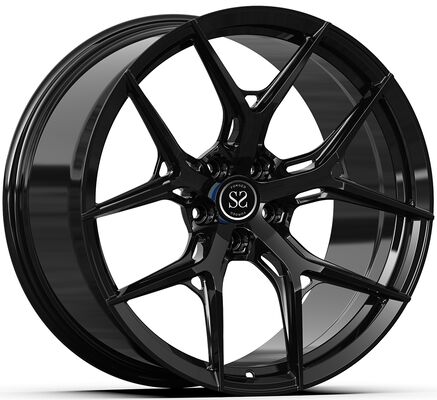 Velg Mercedes GTS Gaya Tuning Gloss Black 1-PC Forged 18~23 inci