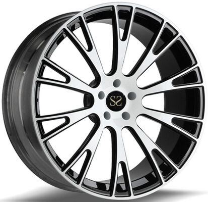 Custom Polish 22inch 1-PC Forged Car Rims for Universal Vehicle Applications