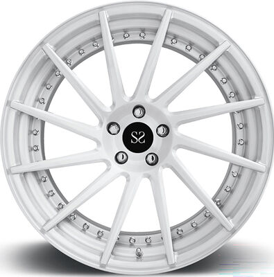 White Special 2-PC Forged Wheels 19