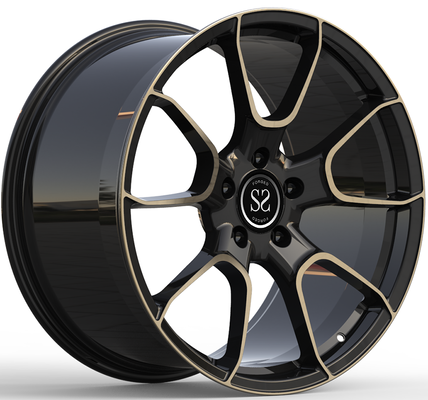 Velg Tempa Porsche Macan S | Gaya Replika | Warna Kustom