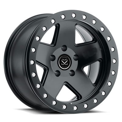 bea cukai 21 22 24 inci ditempa pickup offroad kendaraan SUV roda beadlock rims untuk Jeep Wrangler
