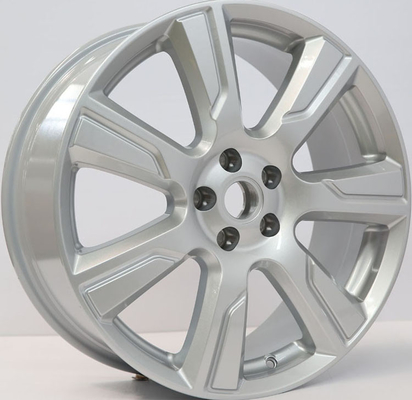 19 inch Pelek Mobil 2013-2015 Land Rover LR4 / 19 inch Gun Logam Mesin 1-PC Ditempa Velg