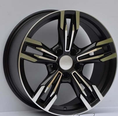 Gun Metal Disesuaikan Forged Rims Untuk M6 / 21 Inch Forged Wheel Rims