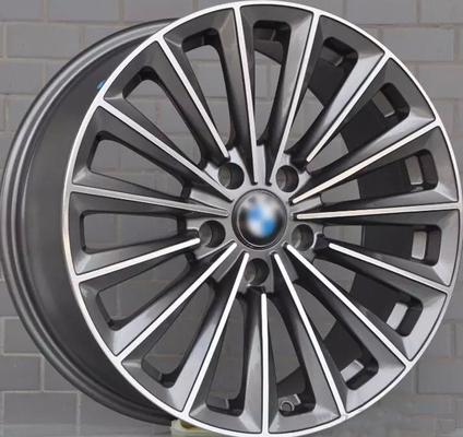 Pelek Mobil 19 Inch untuk BMW 750Li / Gun Metal Customized 19 