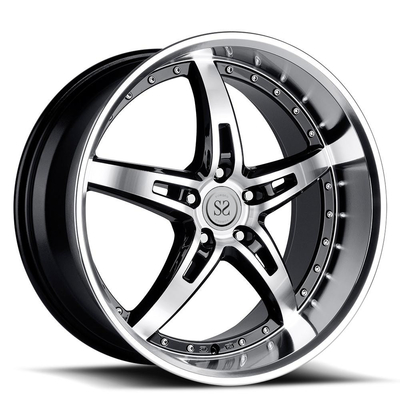 Roda tempa 2 bagian bibir dalam 22 inci 4*4 6x139.7 Untuk Land Cruiser Prado Bibir Besar