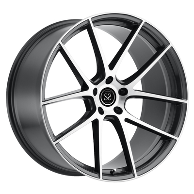 6 * 139.7 17 18 19 20 21 22 inch 1 buah ditempa pelek velg aluminium untuk mobil