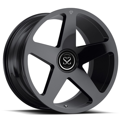 ditempa off road 4x4 5x114.3 matte hitam pelek velg aluminium