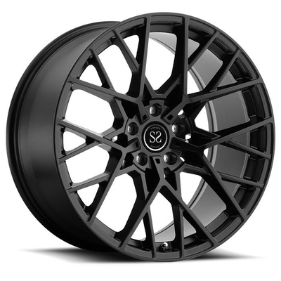untuk X5 5x120 tempa matte hitam dan perak disikat 17 18 19 20 21 22 inci velg monoblock
