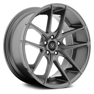 kustom ditempa chrome emas disikat rims velg alloy untuk X5 M5 amerika