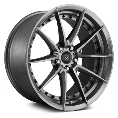 22 21 20 19 18 inch 5x114.3 ditempa 1-piece pelek aluminium tempa velg Untuk Mobil Mewah Lamborghini