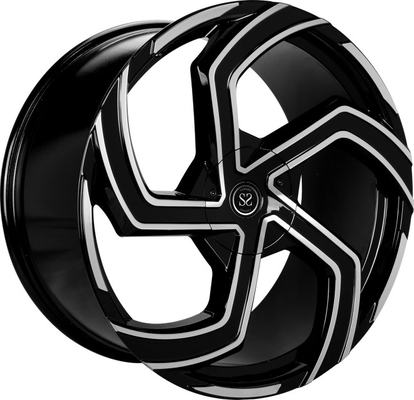 18 inch 5 * 108 topi besar ditempa roda aluminium rims disesuaikan pabrik Cina