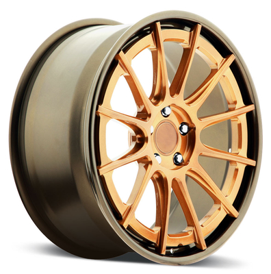 Tembaga Gloss Batal Gloss Bronze Lip 22 inch rims mobil roda untuk bmw x6 f16