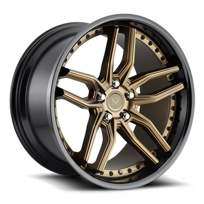 20 21 22 inch ditempa roda alloy 2 buah 5 * 130,5 * 114,3 pelek kustom